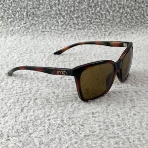 SMITH Colette Sunglasses 55-17- 135 Carbonic Polarized Tortoise Preppy Old Money